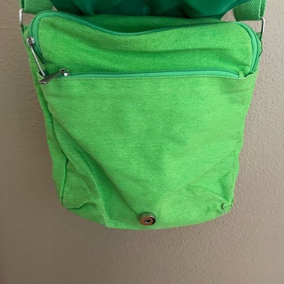 Robin Ruth The Beach Of Cabo Crossbody Lime Florescent Green Hot Pink Bag - Picture 5 of 16